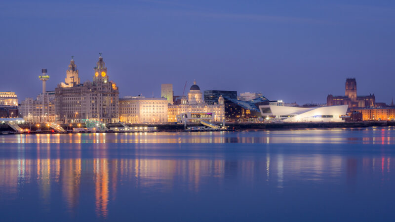Liverpool Skyline