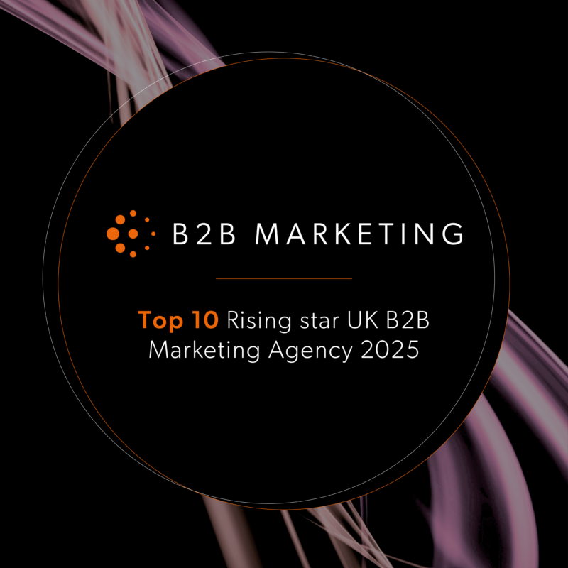 B2B Marketing - Top 10 Rising Star UK