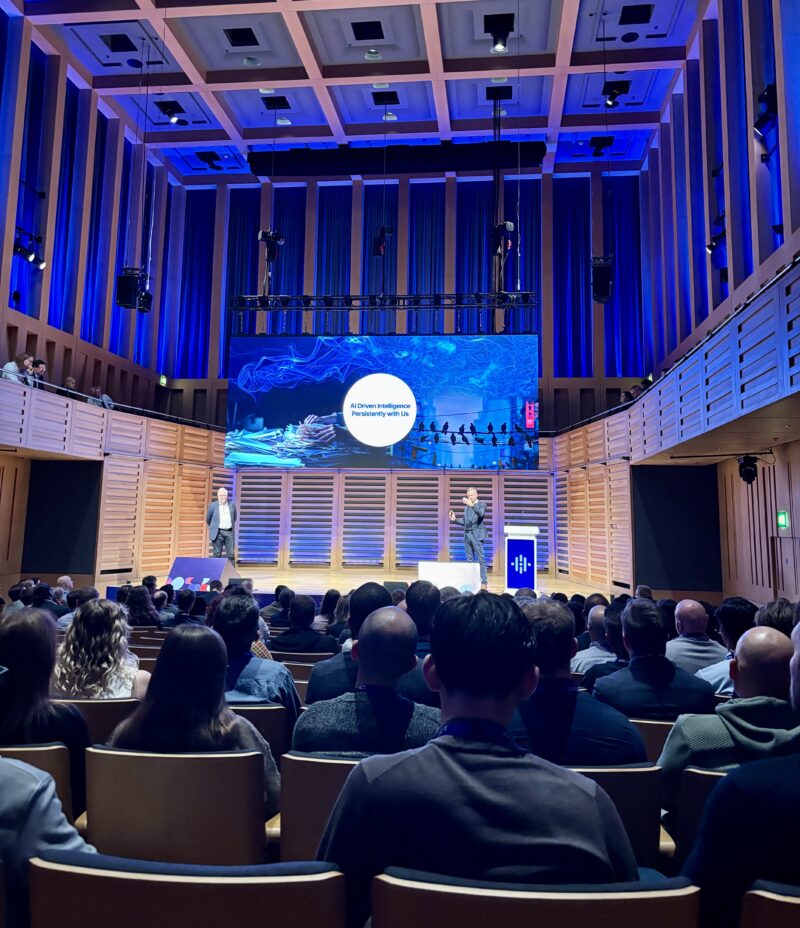 Co-founder session at Predict Europe