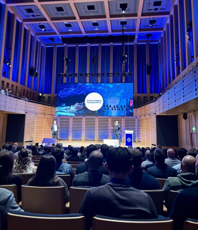 Co-founder session at Predict Europe