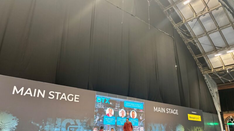 DTX Manchester Main stage